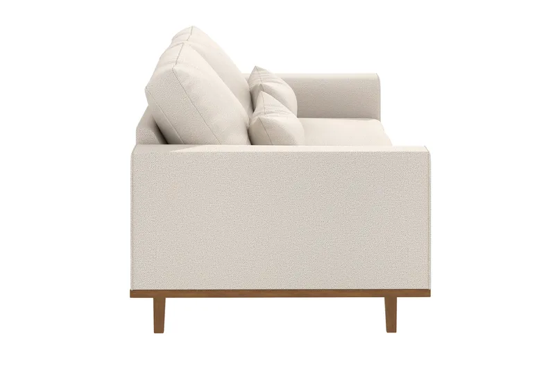 Copenhagen 3-seters Stoffsofa - Beige - Møbler - Sofaer - 3 seter sofa