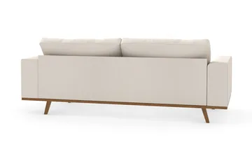 Copenhagen 3-seters Stoffsofa - Beige - Møbler - Sofaer - 3 seter sofa