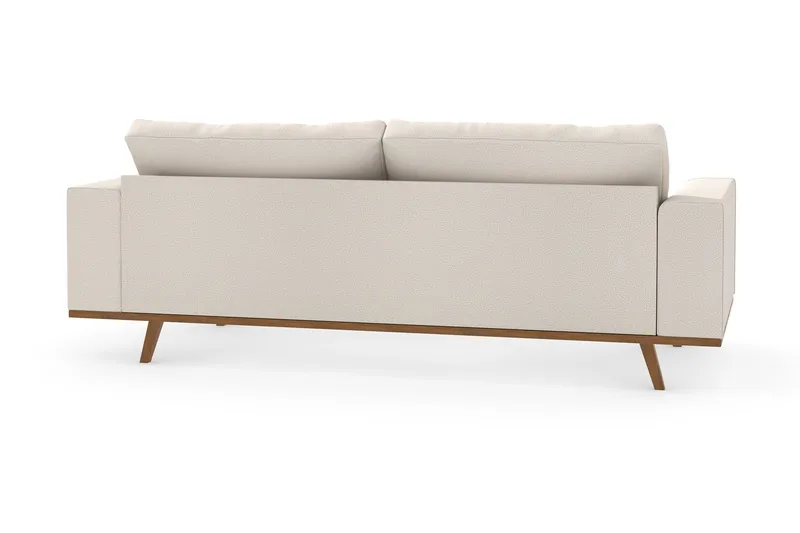Copenhagen 3-seters Stoffsofa - Beige - Møbler - Sofaer - 3 seter sofa