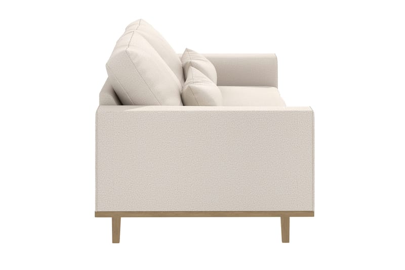 Copenhagen 3-seters Stoffsofa - Beige - Møbler - Sofaer - 3 seter sofa