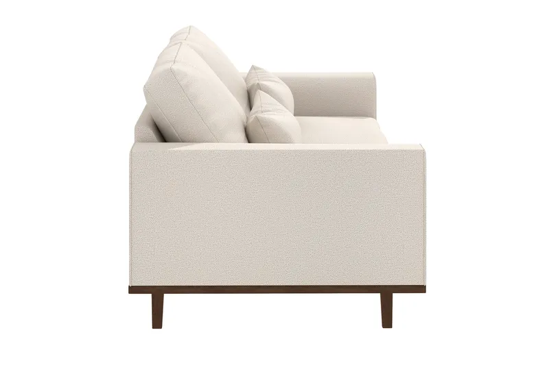 Copenhagen 3-seters Stoffsofa - Beige - Møbler - Sofaer - 3 seter sofa