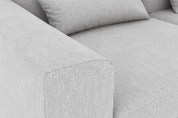 Copenhagen 3-seters Stoffsofa - Grå - Møbler - Sofaer - 3 seter sofa