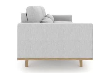 Copenhagen 3-seters Stoffsofa - Grå - Møbler - Sofaer - 3 seter sofa