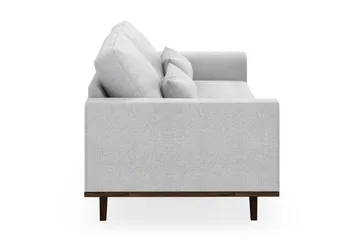 Copenhagen 3-seters Stoffsofa - Lys grå - Møbler - Sofaer - 3 seter sofa