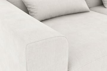 Copenhagen 3-seters Stoffsofa - Lys grå - Møbler - Sofaer - 3 seter sofa