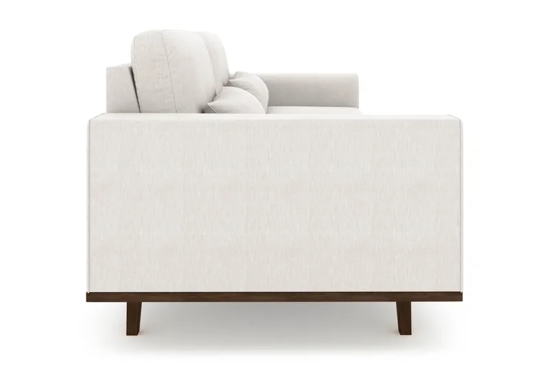 Copenhagen 3-seters Stoffsofa - Lys grå - Møbler - Sofaer - 3 seter sofa
