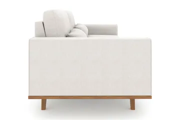 Copenhagen 3-seters Stoffsofa - Lys grå - Møbler - Sofaer - 3 seter sofa