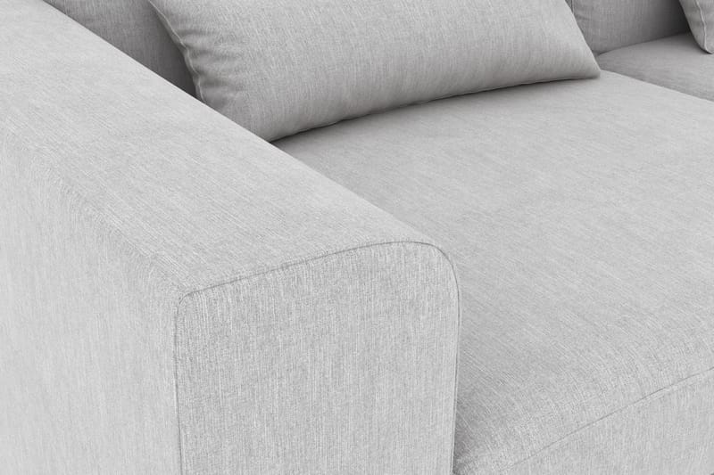 Copenhagen 3-seters Stoffsofa - Lys grå - Møbler - Sofaer - 3 seter sofa