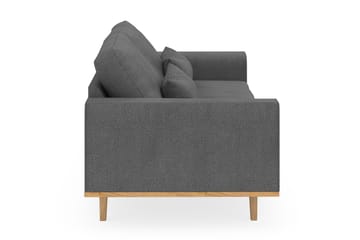 Copenhagen 3-seters Stoffsofa - Mørk grå - Møbler - Sofaer - 3 seter sofa