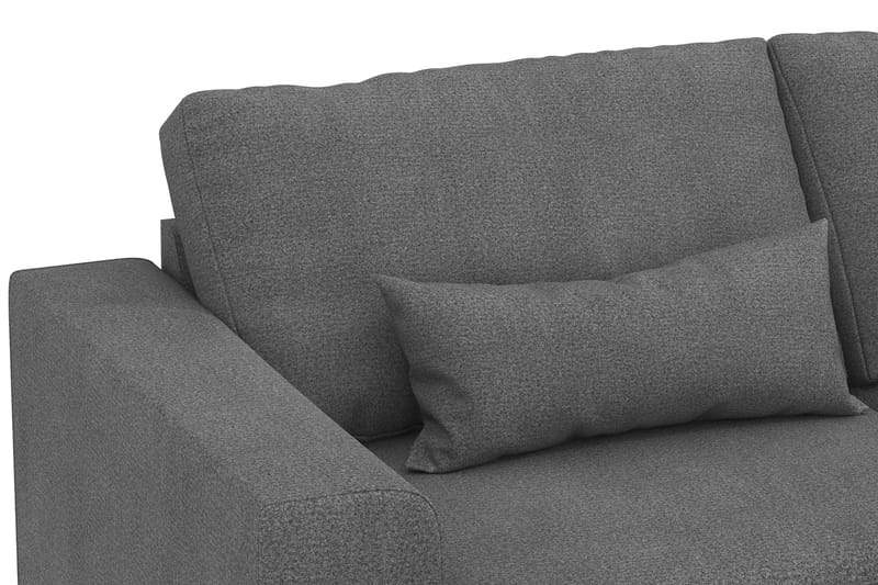 Copenhagen 3-seters Stoffsofa - Mørk grå - Møbler - Sofaer - 3 seter sofa