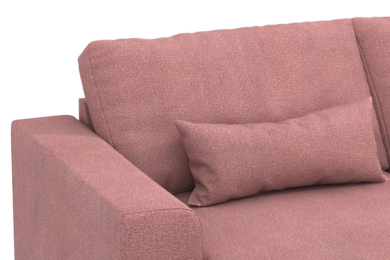 Copenhagen 3-seters Stoffsofa - Rosa - Møbler - Sofaer - 3 seter sofa