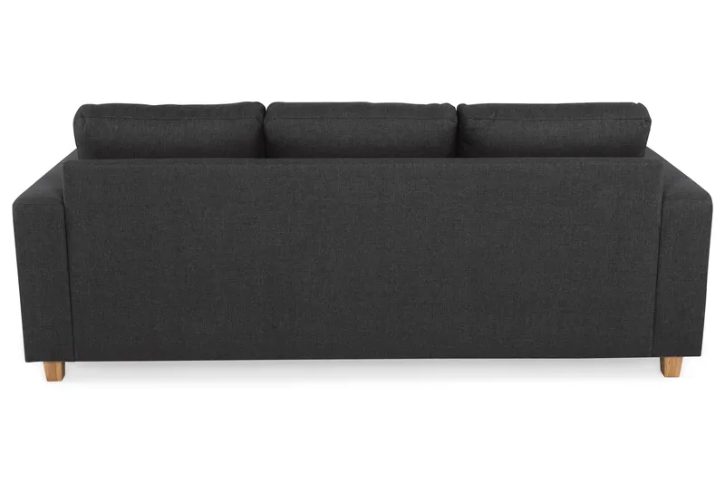 Crazy 3-seters Stoffsofa - Antrasitt - Møbler - Sofaer - 3 seter sofa