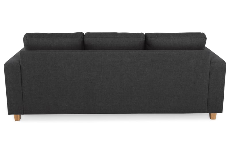 Crazy 3-seters Stoffsofa - Antrasitt - Møbler - Sofaer - 3 seter sofa