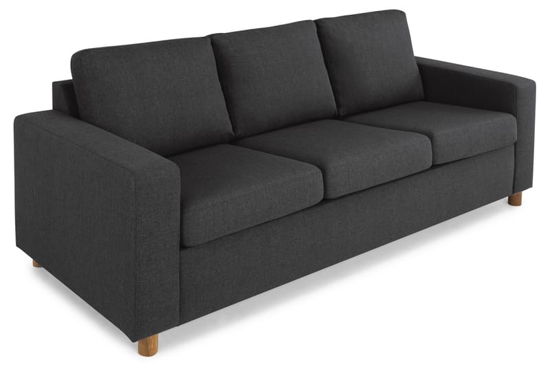 Crazy 3-seters Stoffsofa - Antrasitt - Møbler - Sofaer - 3 seter sofa