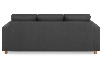 Crazy 3-seters Stoffsofa - Antrasitt - Møbler - Sofaer - 3 seter sofa