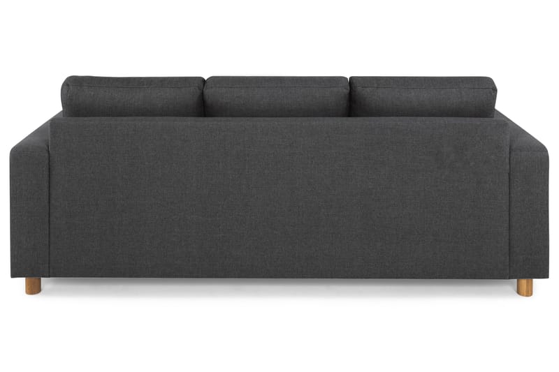 Crazy 3-seters Stoffsofa - Antrasitt - Møbler - Sofaer - 3 seter sofa