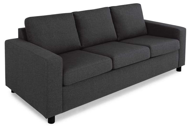 Crazy 3-seters Stoffsofa - Antrasitt - Møbler - Sofaer - 3 seter sofa