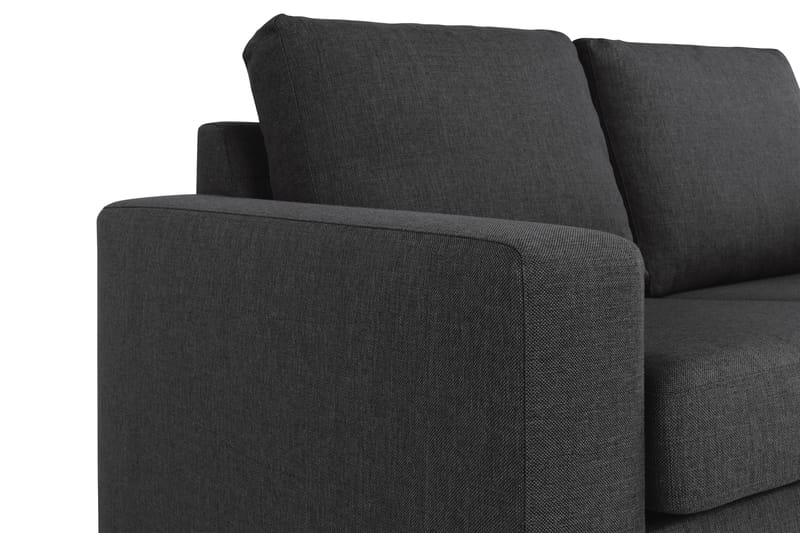 Crazy 3-seters Stoffsofa - Antrasitt - Møbler - Sofaer - 3 seter sofa