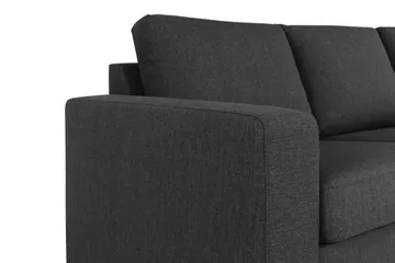 Crazy 3-seters Stoffsofa - Antrasitt - Møbler - Sofaer - 3 seter sofa