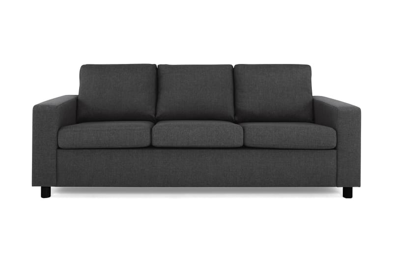 Crazy 3-seters Stoffsofa - Antrasitt - Møbler - Sofaer - 3 seter sofa