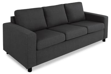Crazy 3-seters Stoffsofa - Antrasitt - Møbler - Sofaer - 3 seter sofa
