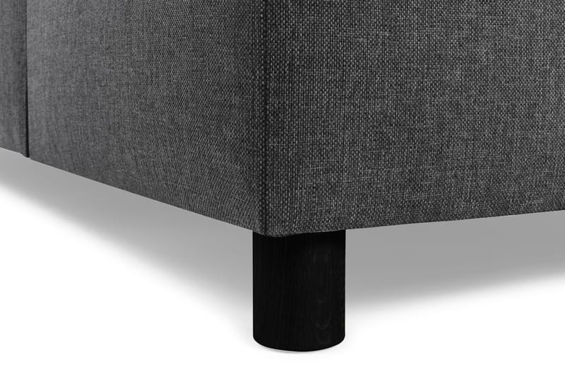 Crazy 3-seters Stoffsofa - Antrasitt - Møbler - Sofaer - 3 seter sofa