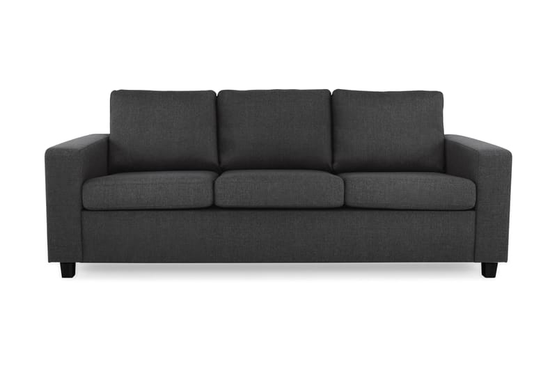 Crazy 3-seters Stoffsofa - Antrasitt - Møbler - Sofaer - 3 seter sofa