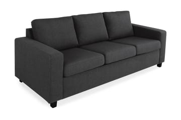 Crazy 3-seters Stoffsofa - Antrasitt - Møbler - Sofaer - 3 seter sofa