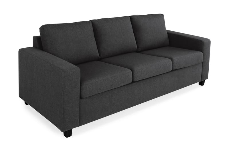 Crazy 3-seters Stoffsofa - Antrasitt - Møbler - Sofaer - 3 seter sofa