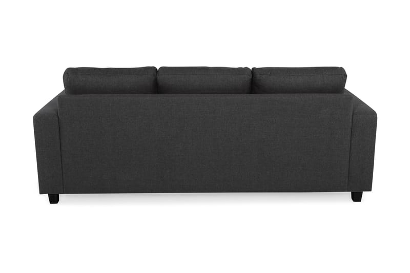 Crazy 3-seters Stoffsofa - Antrasitt - Møbler - Sofaer - 3 seter sofa