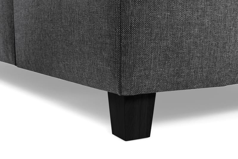 Crazy 3-seters Stoffsofa - Antrasitt - Møbler - Sofaer - 3 seter sofa