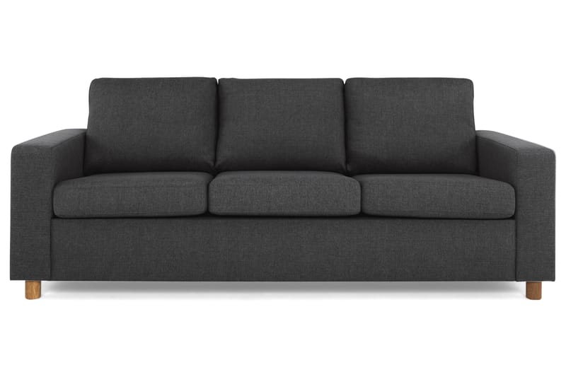 Crazy 3-seters Stoffsofa - Antrasitt - Møbler - Sofaer - 3 seter sofa