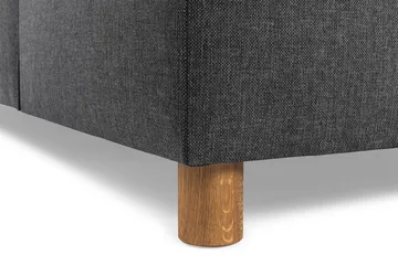 Crazy 3-seters Stoffsofa - Antrasitt - Møbler - Sofaer - 3 seter sofa