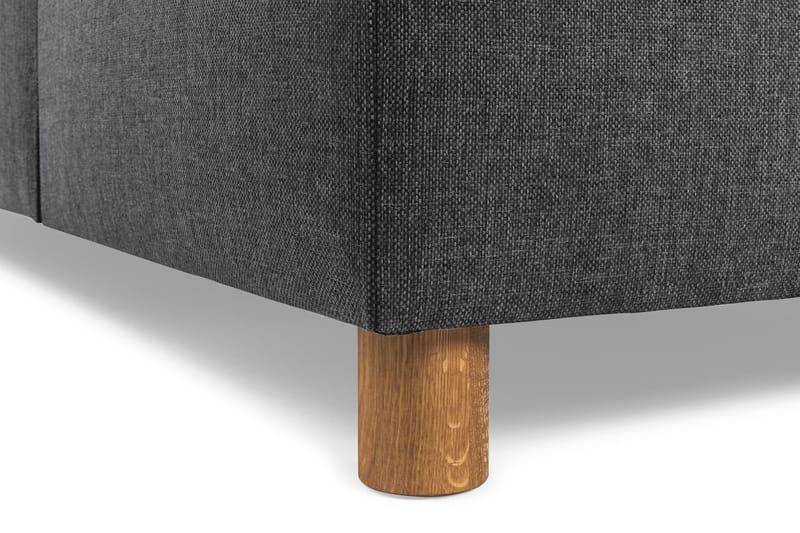 Crazy 3-seters Stoffsofa - Antrasitt - Møbler - Sofaer - 3 seter sofa