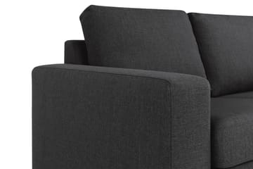 Crazy 3-seters Stoffsofa - Antrasitt - Møbler - Sofaer - 3 seter sofa