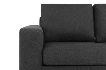 Crazy 3-seters Stoffsofa - Antrasitt - Møbler - Sofaer - 3 seter sofa