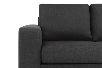 Crazy 3-seters Stoffsofa - Antrasitt - Møbler - Sofaer - 3 seter sofa