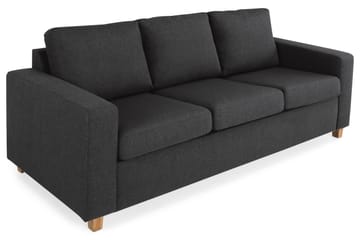 Crazy 3-seters Stoffsofa - Antrasitt - Møbler - Sofaer - 3 seter sofa
