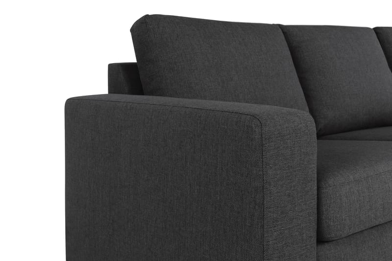 Crazy 3-seters Stoffsofa - Antrasitt - Møbler - Sofaer - 3 seter sofa