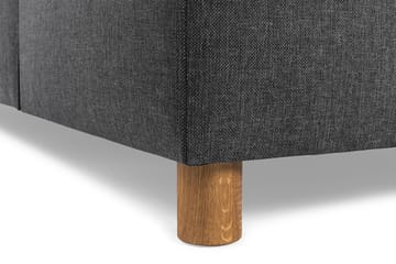 Crazy 3-seters Stoffsofa - Antrasitt - Møbler - Sofaer - 3 seter sofa