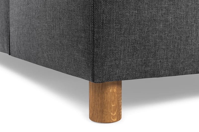 Crazy 3-seters Stoffsofa - Antrasitt - Møbler - Sofaer - 3 seter sofa