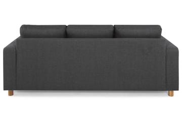 Crazy 3-seters Stoffsofa - Antrasitt - Møbler - Sofaer - 3 seter sofa