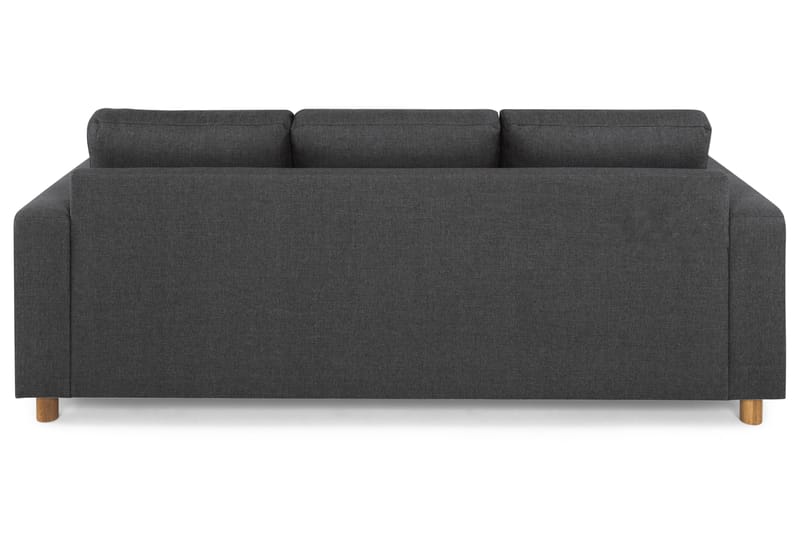 Crazy 3-seters Stoffsofa - Antrasitt - Møbler - Sofaer - 3 seter sofa