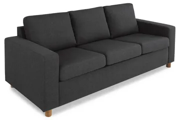 Crazy 3-seters Stoffsofa - Antrasitt - Møbler - Sofaer - 3 seter sofa