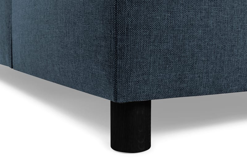 Crazy 3-seters Stoffsofa - Blå - Møbler - Sofaer - 3 seter sofa