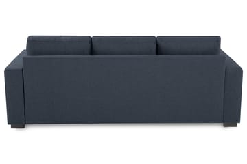 Crazy 3-seters Stoffsofa - Blå - Møbler - Sofaer - 3 seter sofa