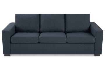 Crazy 3-seters Stoffsofa - Blå - Møbler - Sofaer - 3 seter sofa