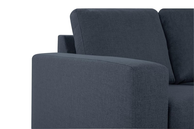 Crazy 3-seters Stoffsofa - Blå - Møbler - Sofaer - 3 seter sofa