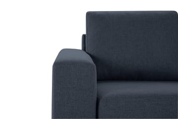Crazy 3-seters Stoffsofa - Blå - Møbler - Sofaer - 3 seter sofa