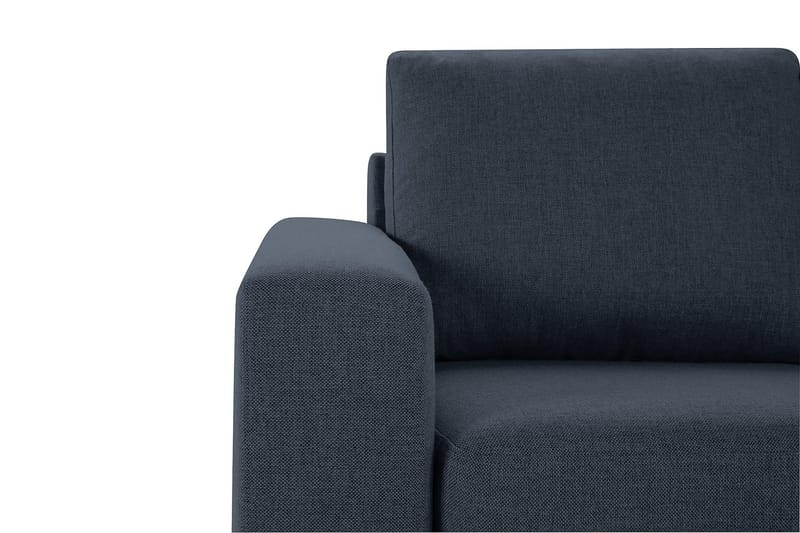 Crazy 3-seters Stoffsofa - Blå - Møbler - Sofaer - 3 seter sofa